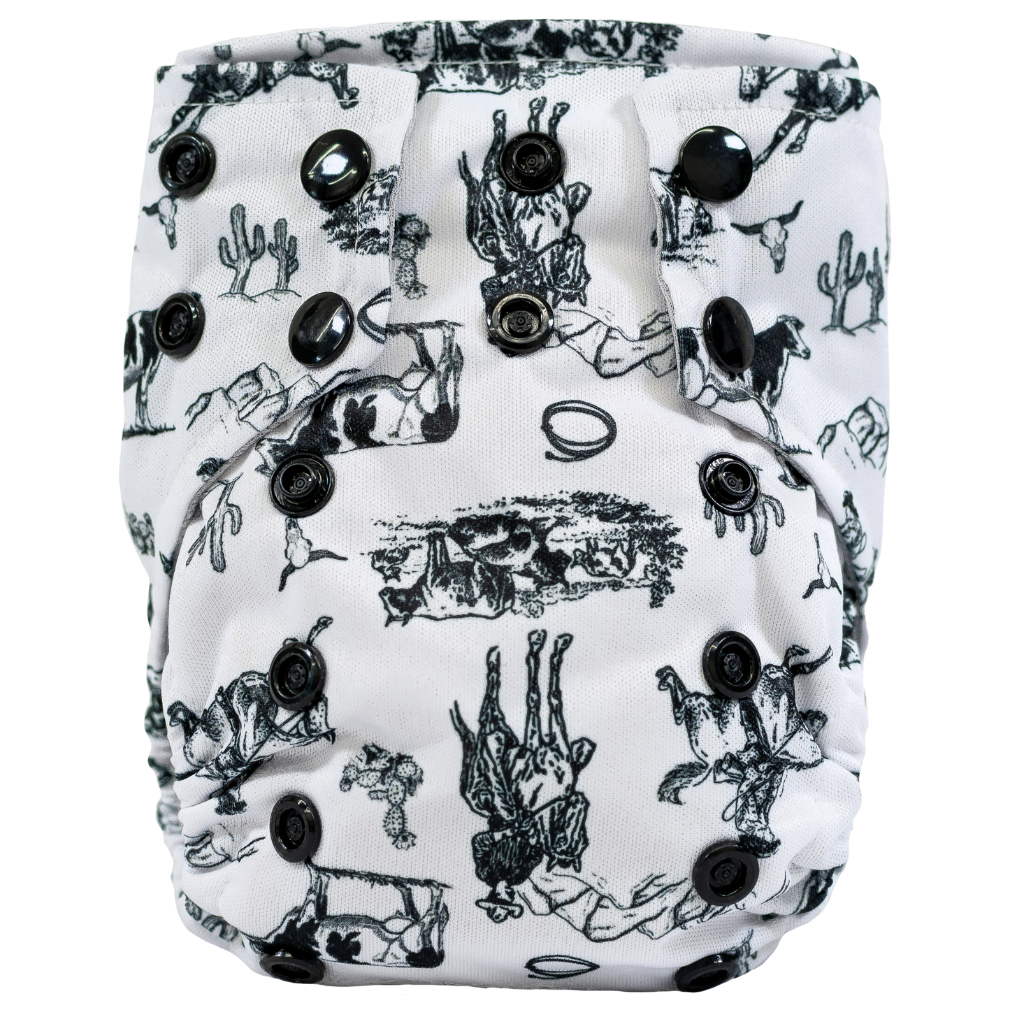 Tiny Tushies Newborn AIO Cloth Diaper