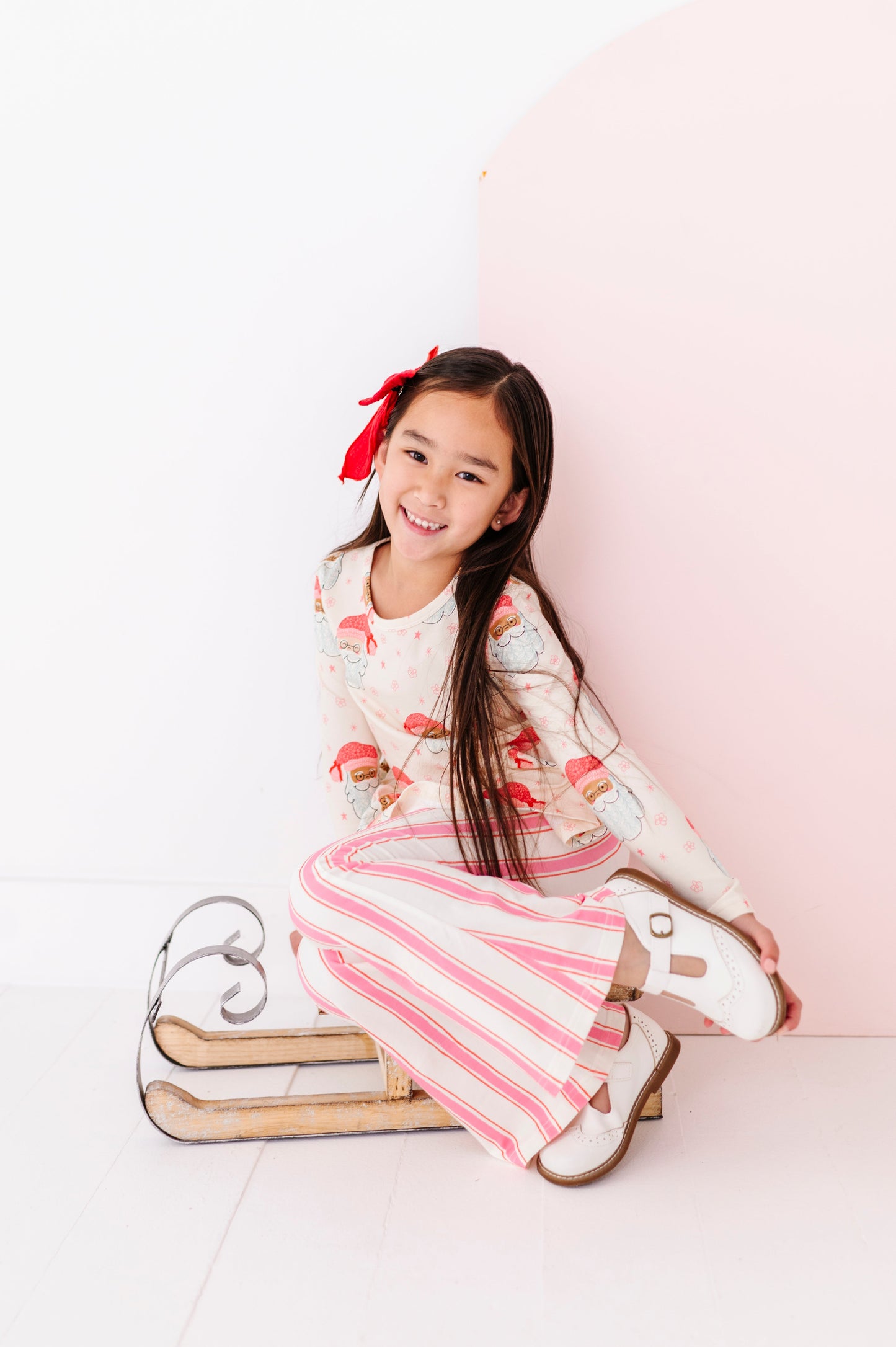 Pink Santas | PEPLUM