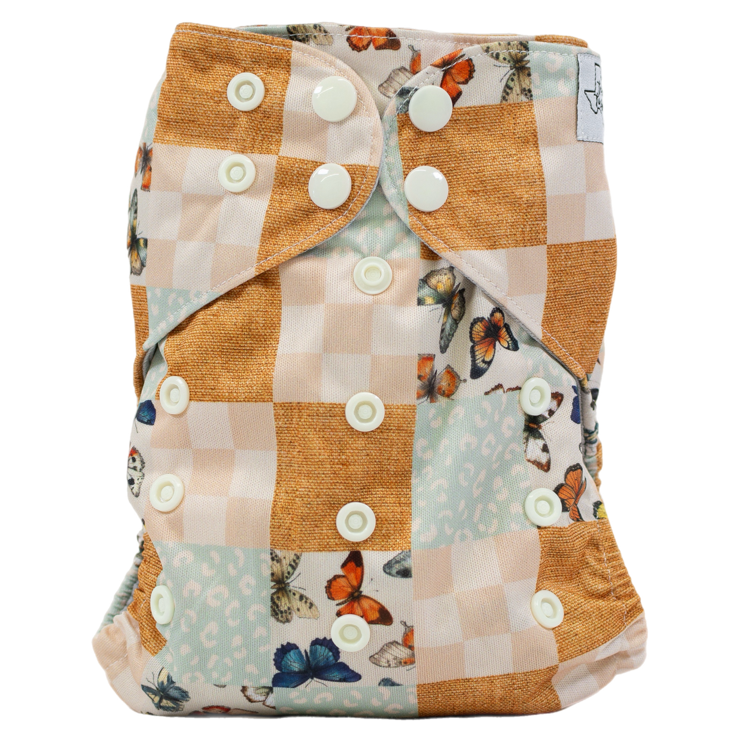 Slim Fit AIO Cloth Diaper