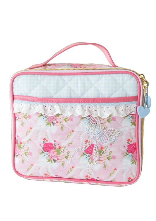 *PREORDER* Quilted Lunchbox ~ Floral Finery