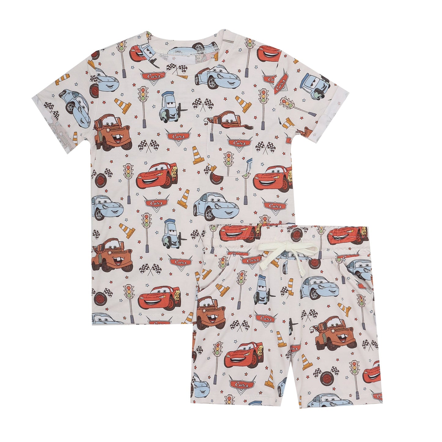 Kachow Pocket Tee & Shorts