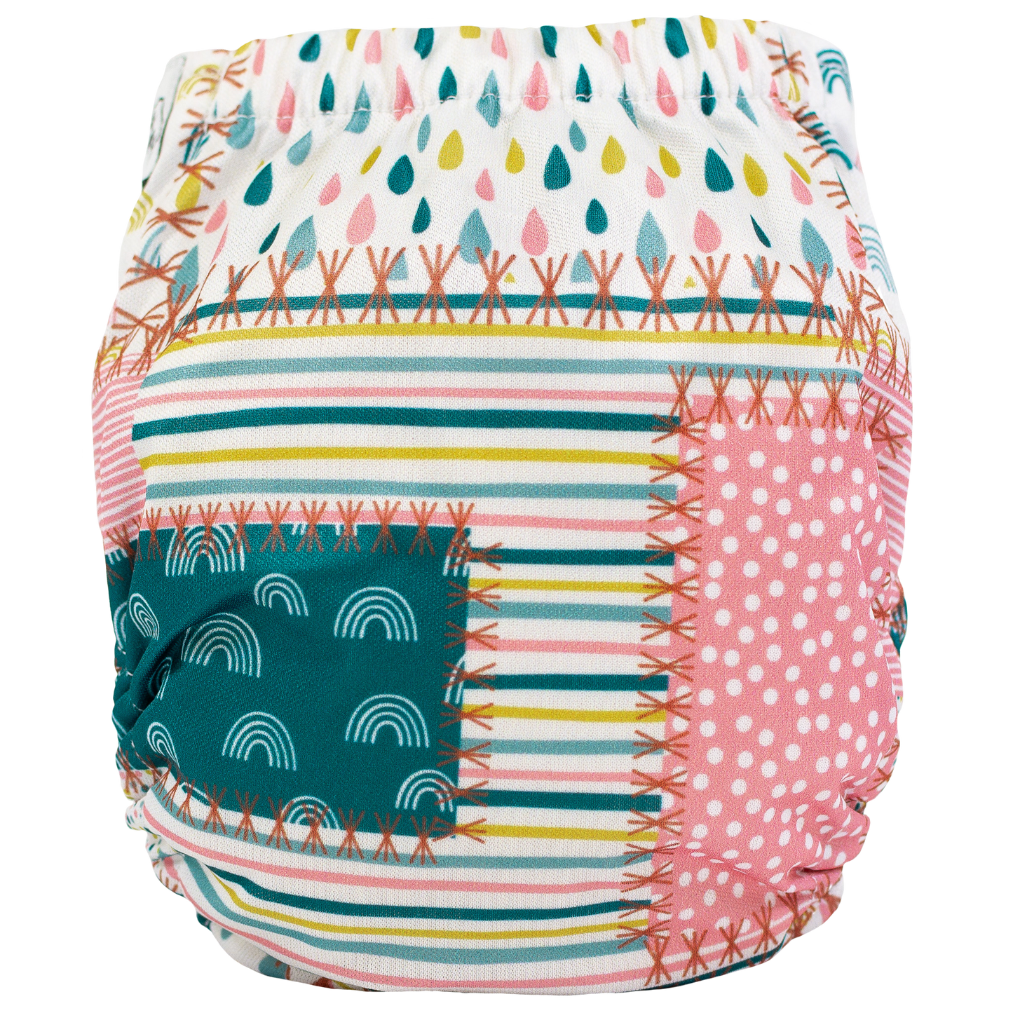 Tiny Tushies Newborn AIO Cloth Diaper