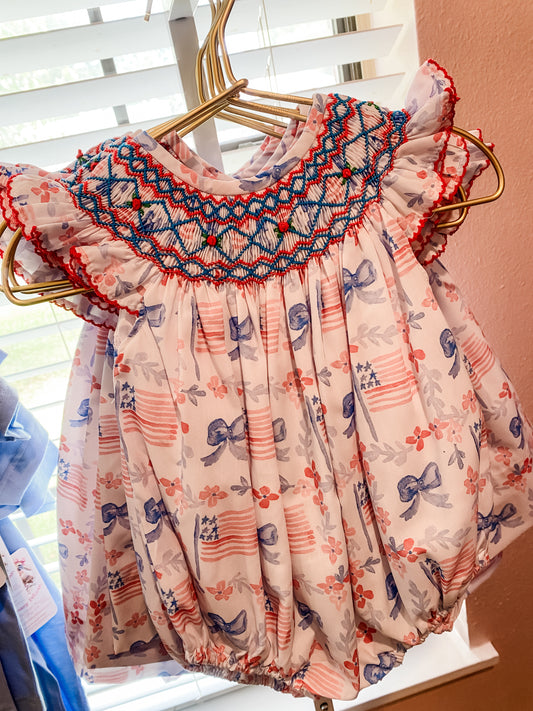 Annie Patriotic Bubble