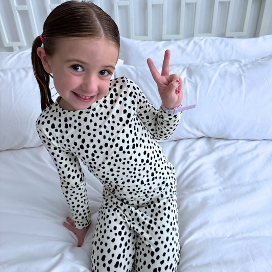 Miami Cabana Dot Two-Piece Set