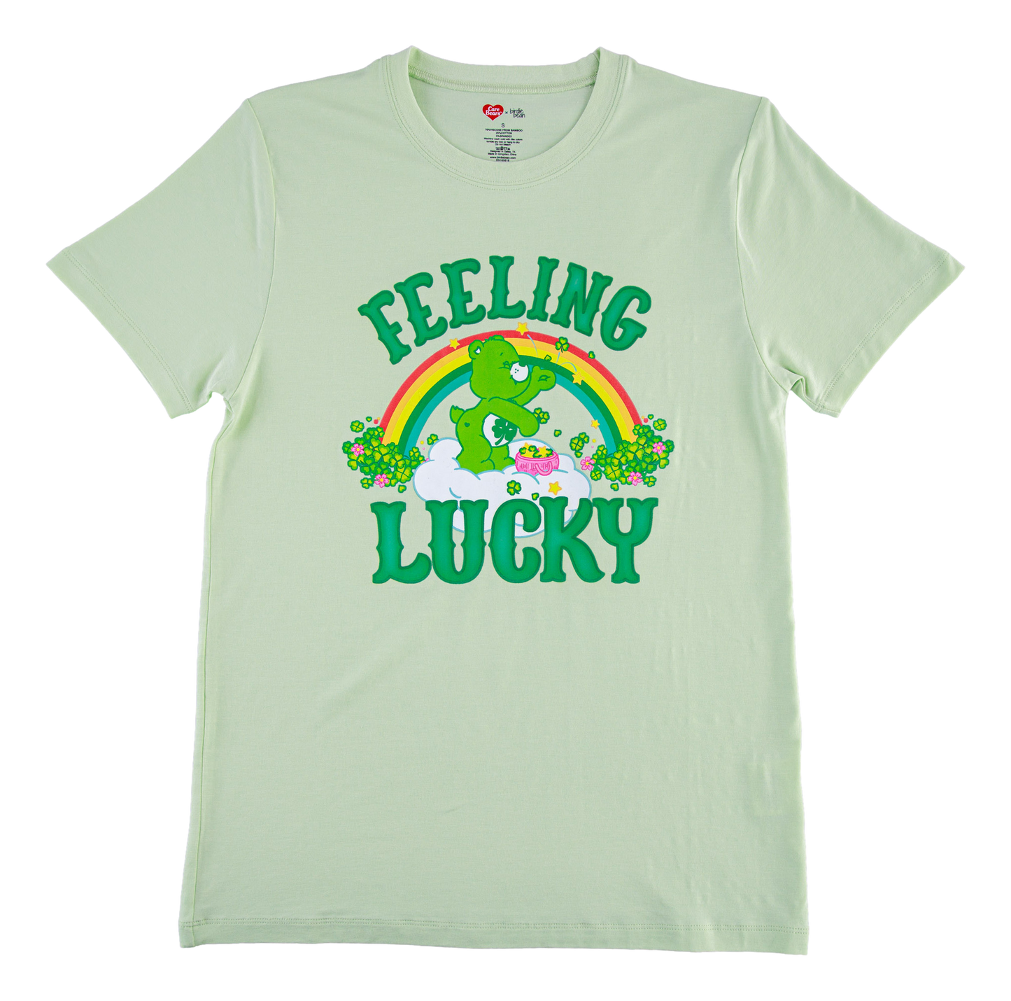 Care Bears™ Feeling Lucky T-Shirt- ADULT
