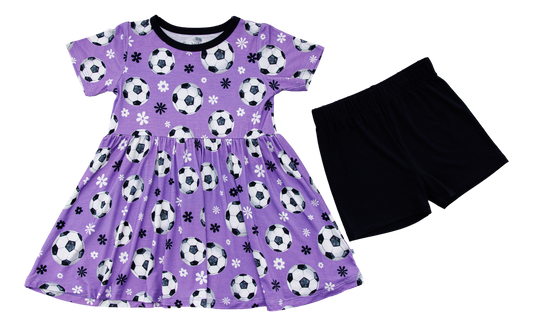 Carli Peplum Set