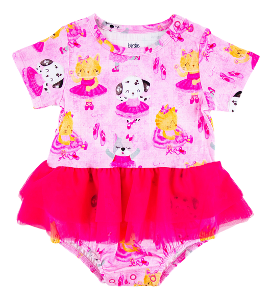 Cassie Muslin Bamboo Tulle Birdie Bubble