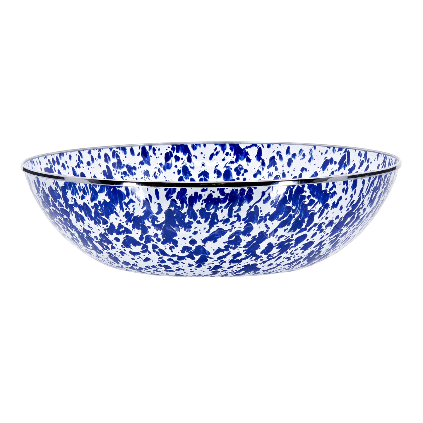 Cobalt Swirl Catering Bowl