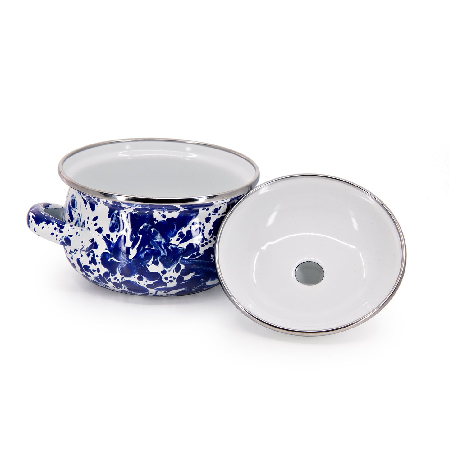 Cobalt Swirl Petite Tureens - Set of 2