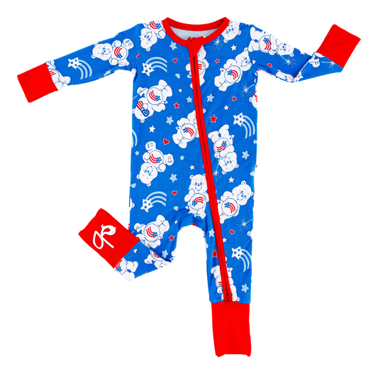 Care Bears™ America Cares Convertible Romper