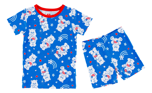 Care Bears™ America Cares 2-Piece Pajamas