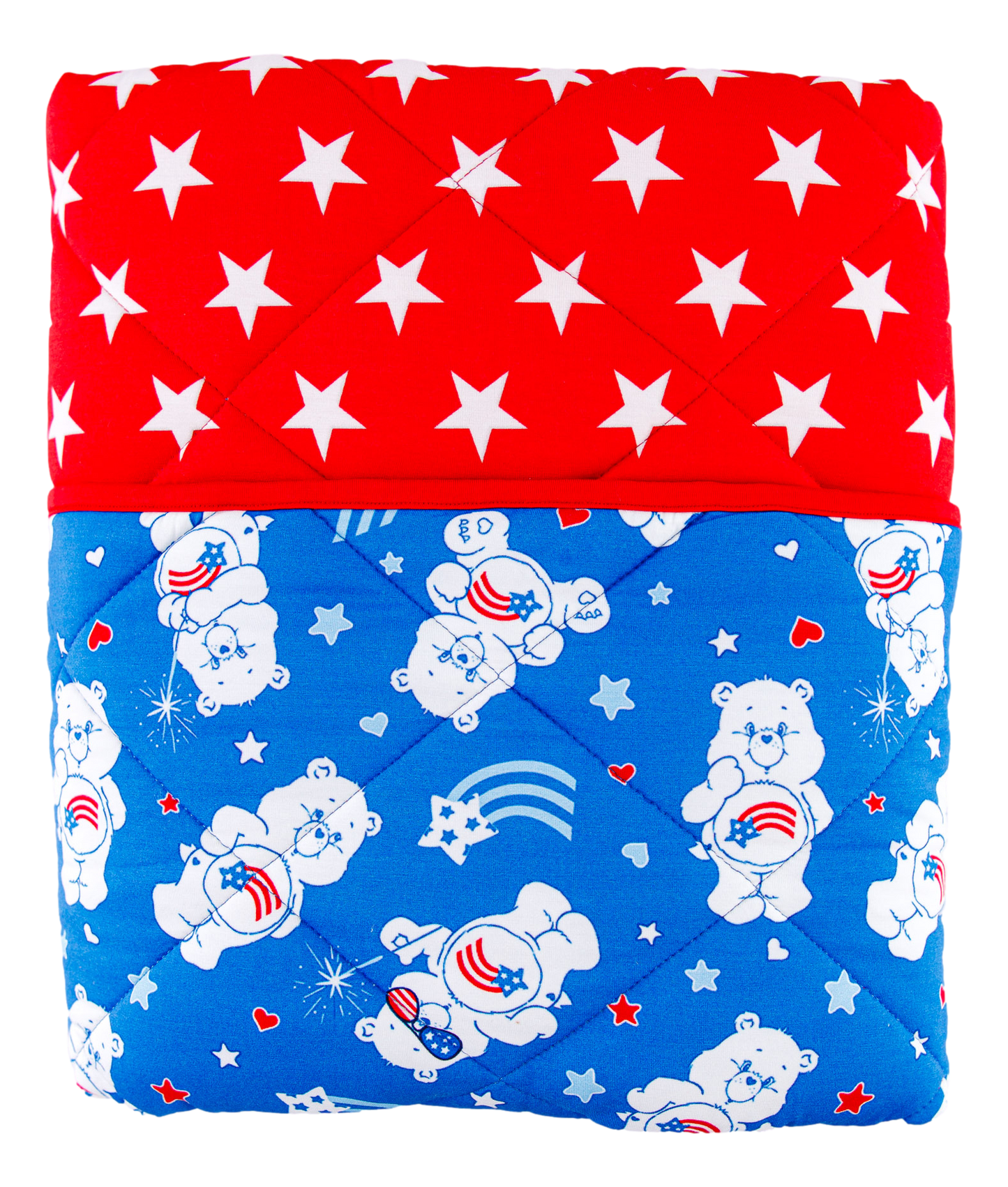 Care Bears™ America Cares Toddler Birdie Quilt