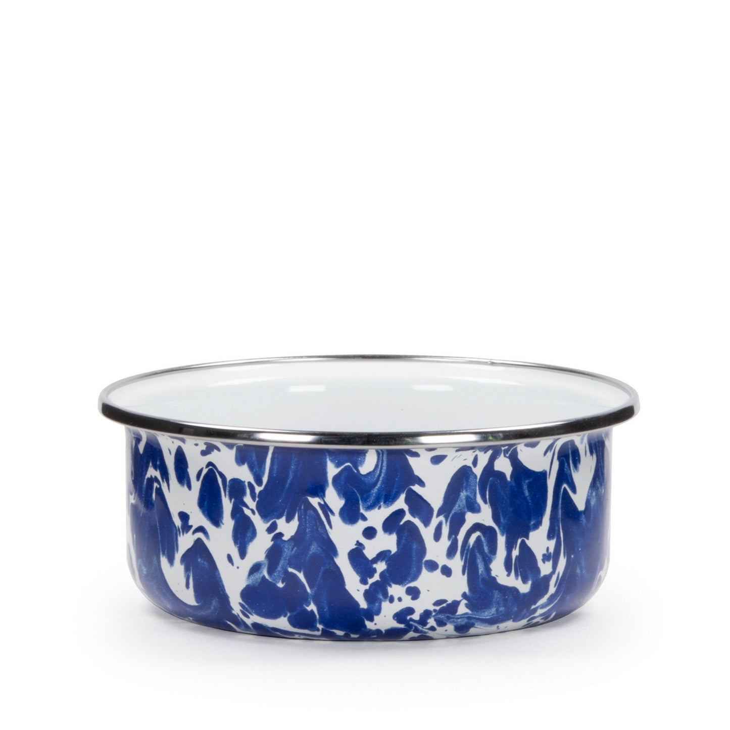 Cobalt Swirl 14oz Soup Bowls - Set of 4