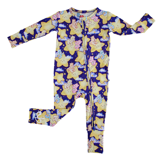Care Bears Baby™ Blue Stars Convertible Romper