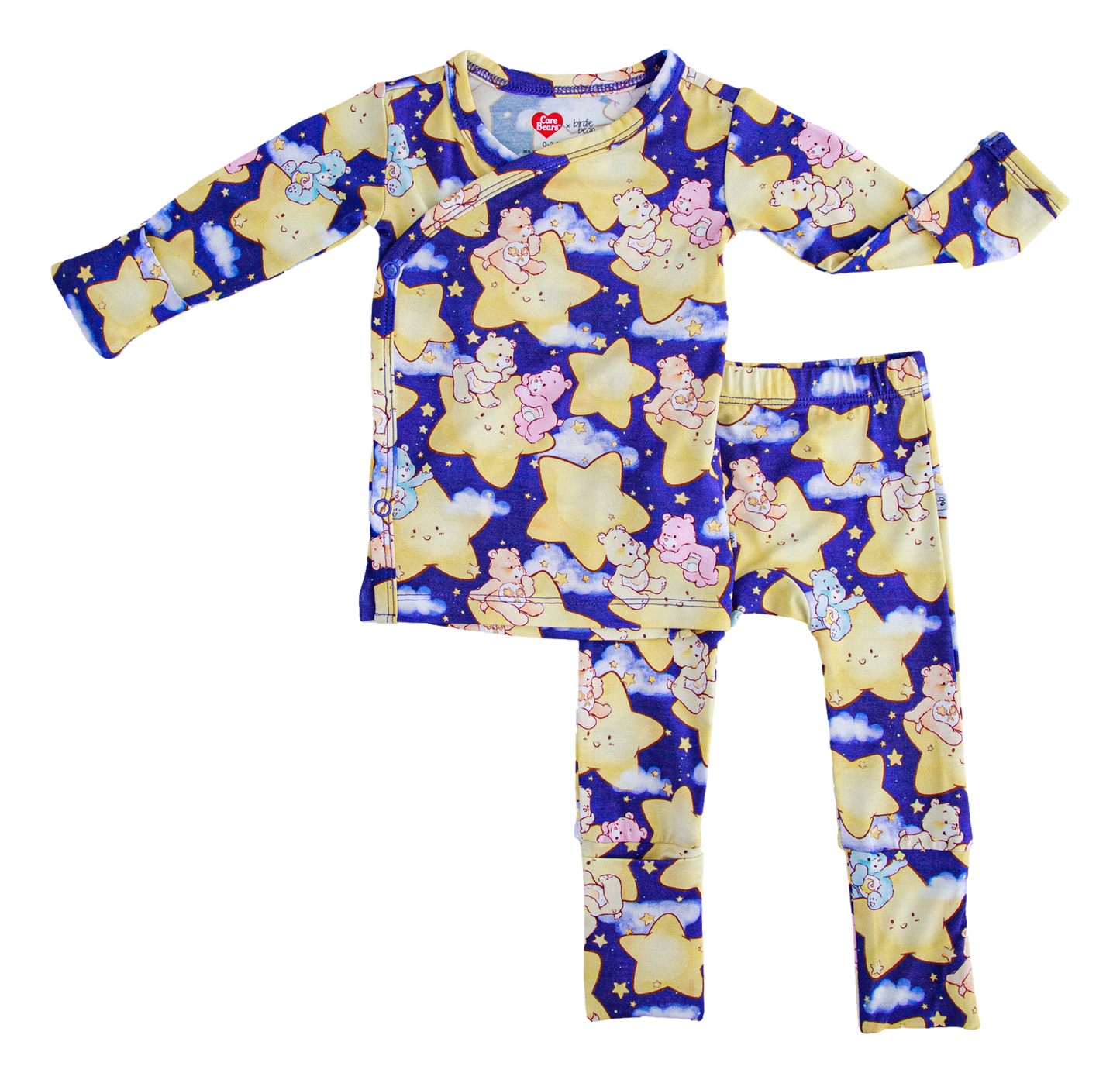 Care Bears Baby™ Blue Stars Kimono Set