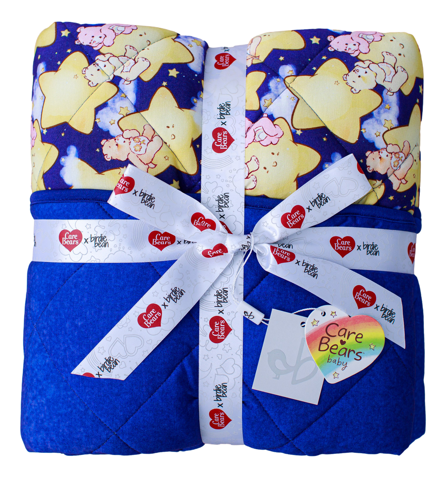 Care Bears Baby™ Blue Stars Toddler Birdie Quilt