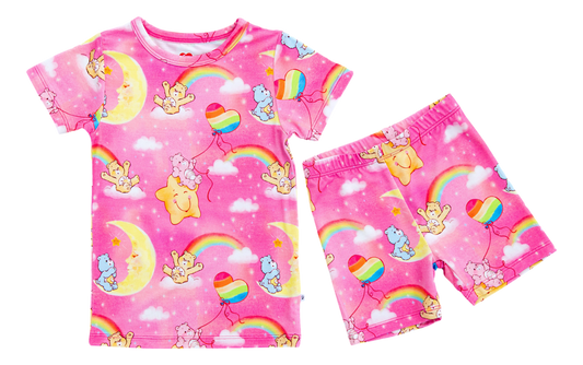 Care Bears Baby™ Pink Stars 2-Piece Pajamas