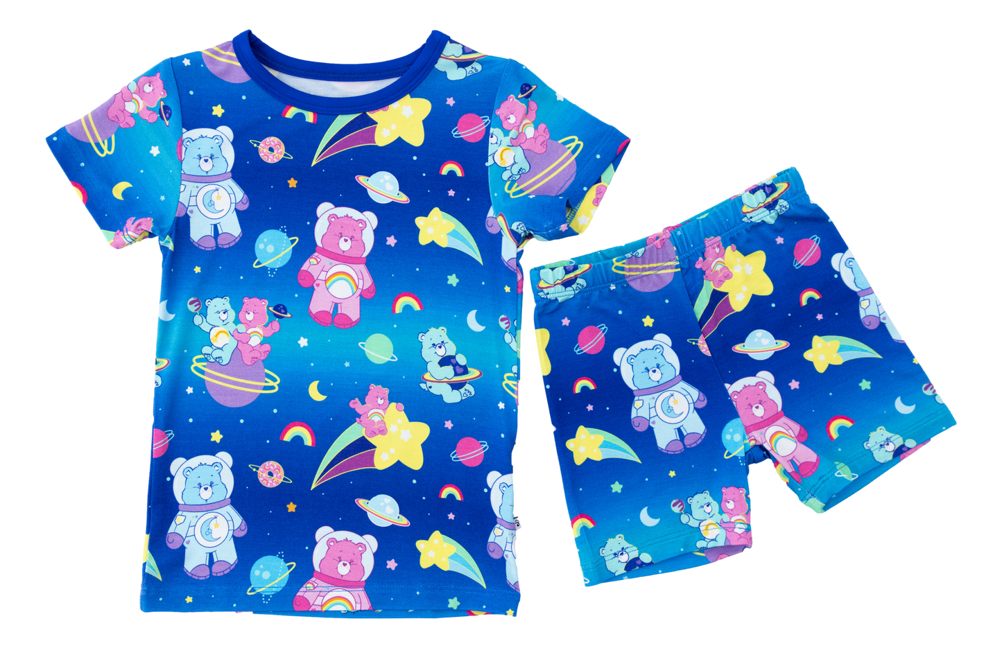 Care Bears™ Cosmic Bears Blue 2-Piece Pajamas