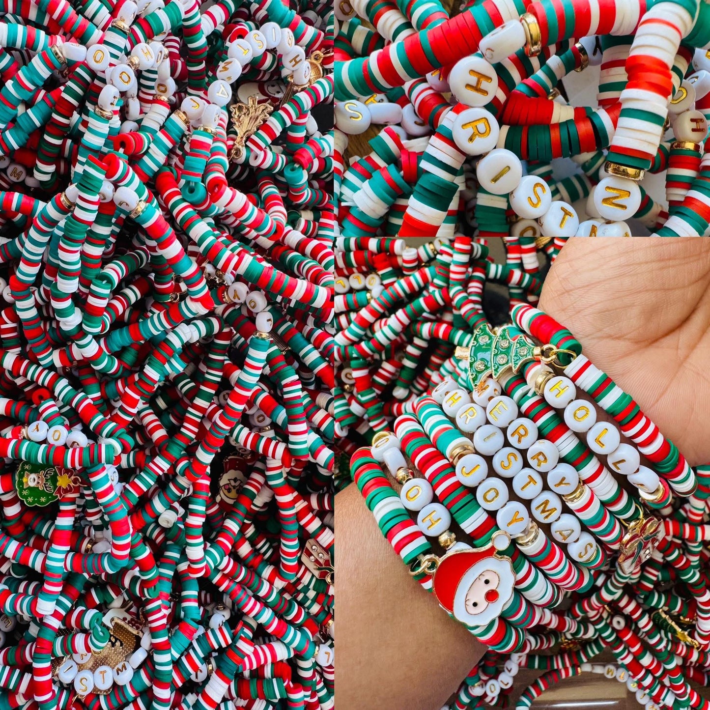 Christmas Friendship Bracelets