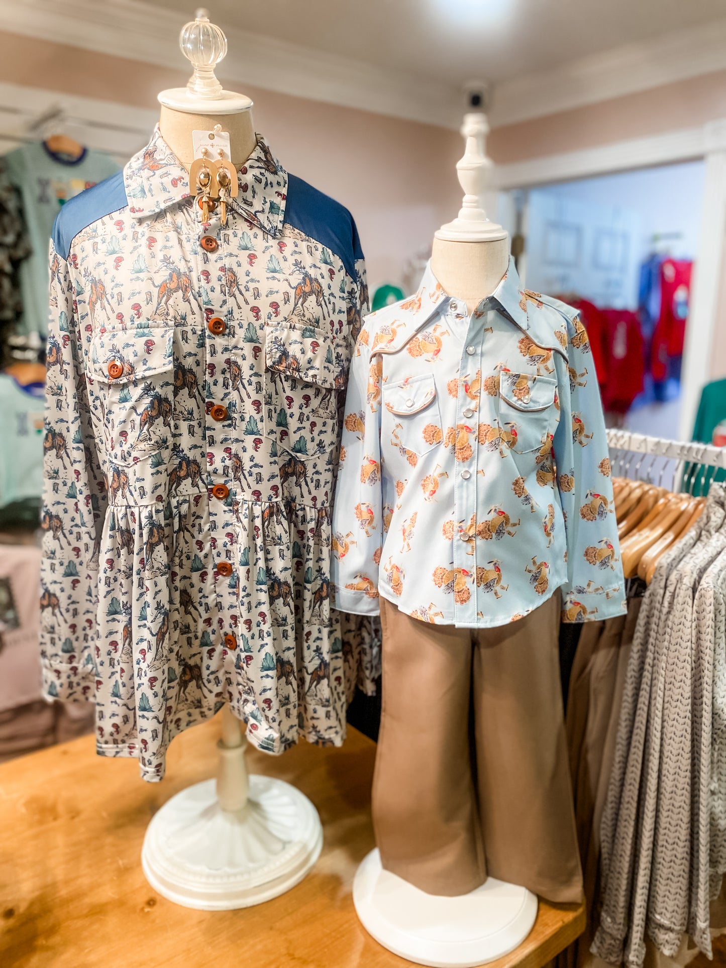 Wyatt Bronc Blouse – Western Women’s Top