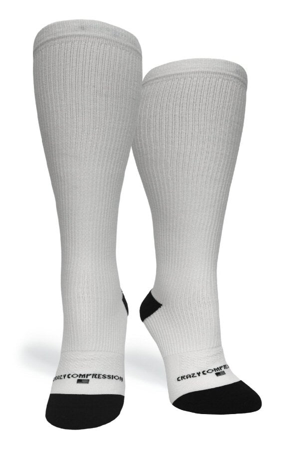 White (Standard & Extra Wide)