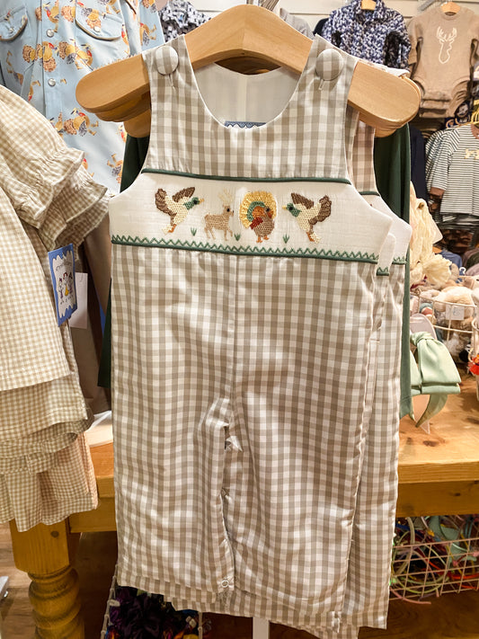 Boys Life Smocked Longall