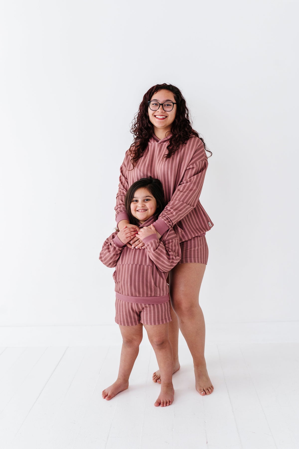 Mesa Stripe Adult Sweat Shorts