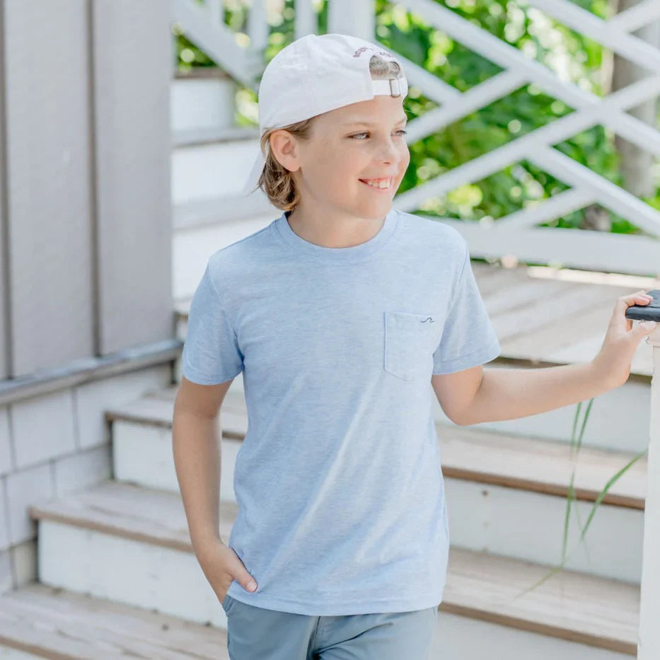Kid's Bamboo Heathered Tee