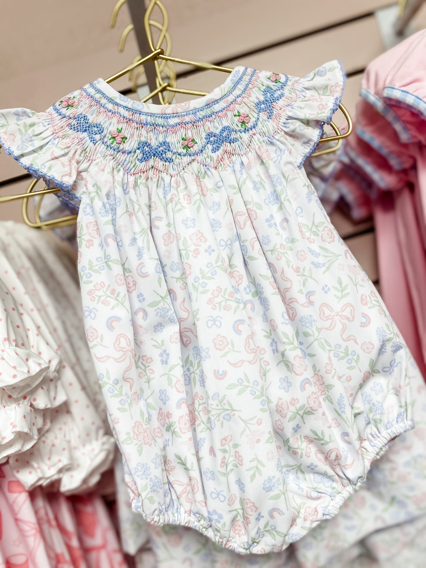 Kate Floral Bow Bubble