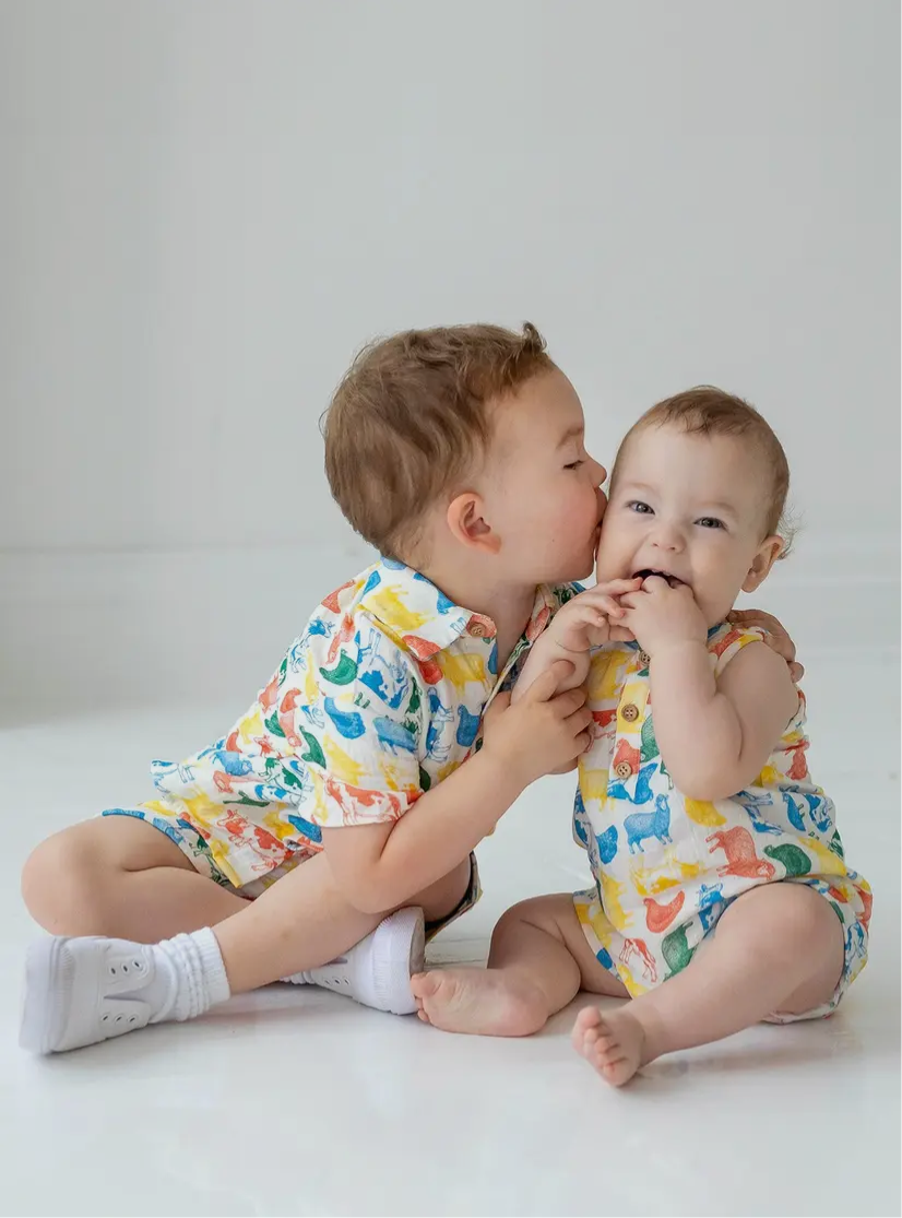 Barnyard Babe 2PC Short Set