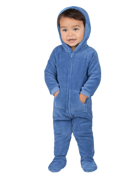 Under The Sea Infant Hoodie Chenille Onesie