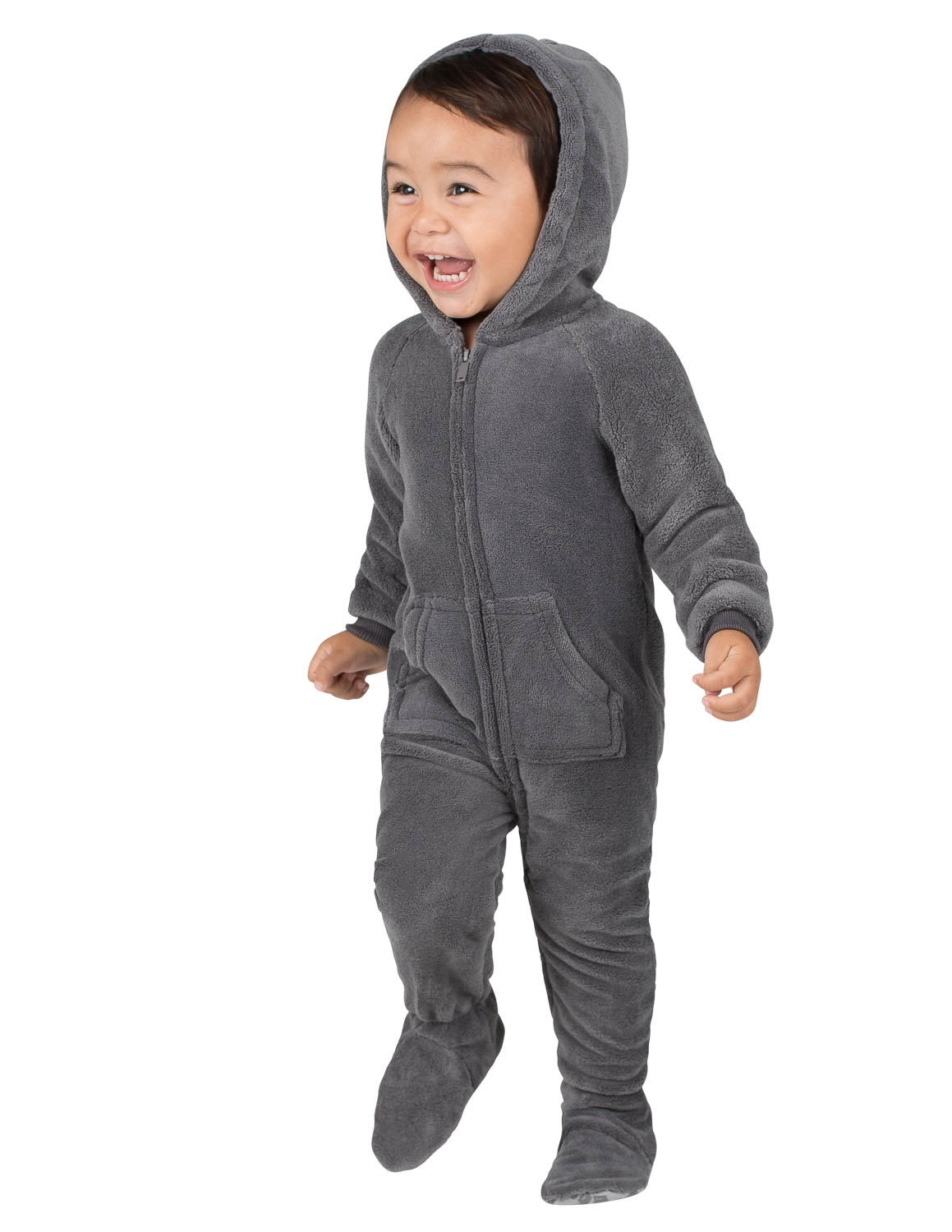 Howling Moon Infant Hoodie Chenille Onesie