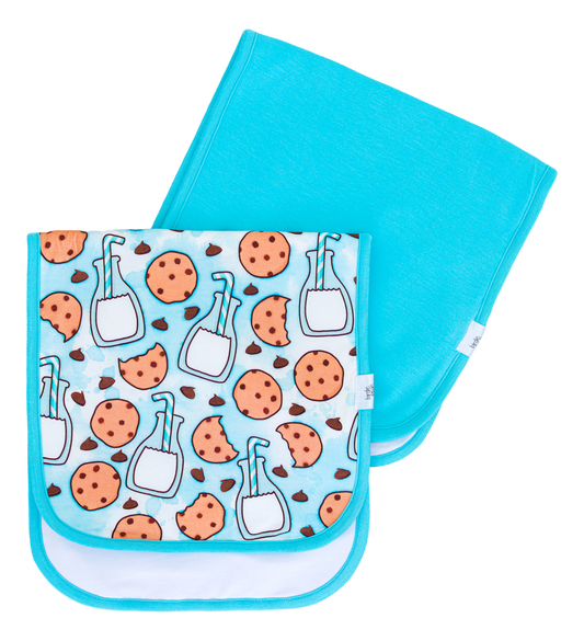 Chip Burp Cloths