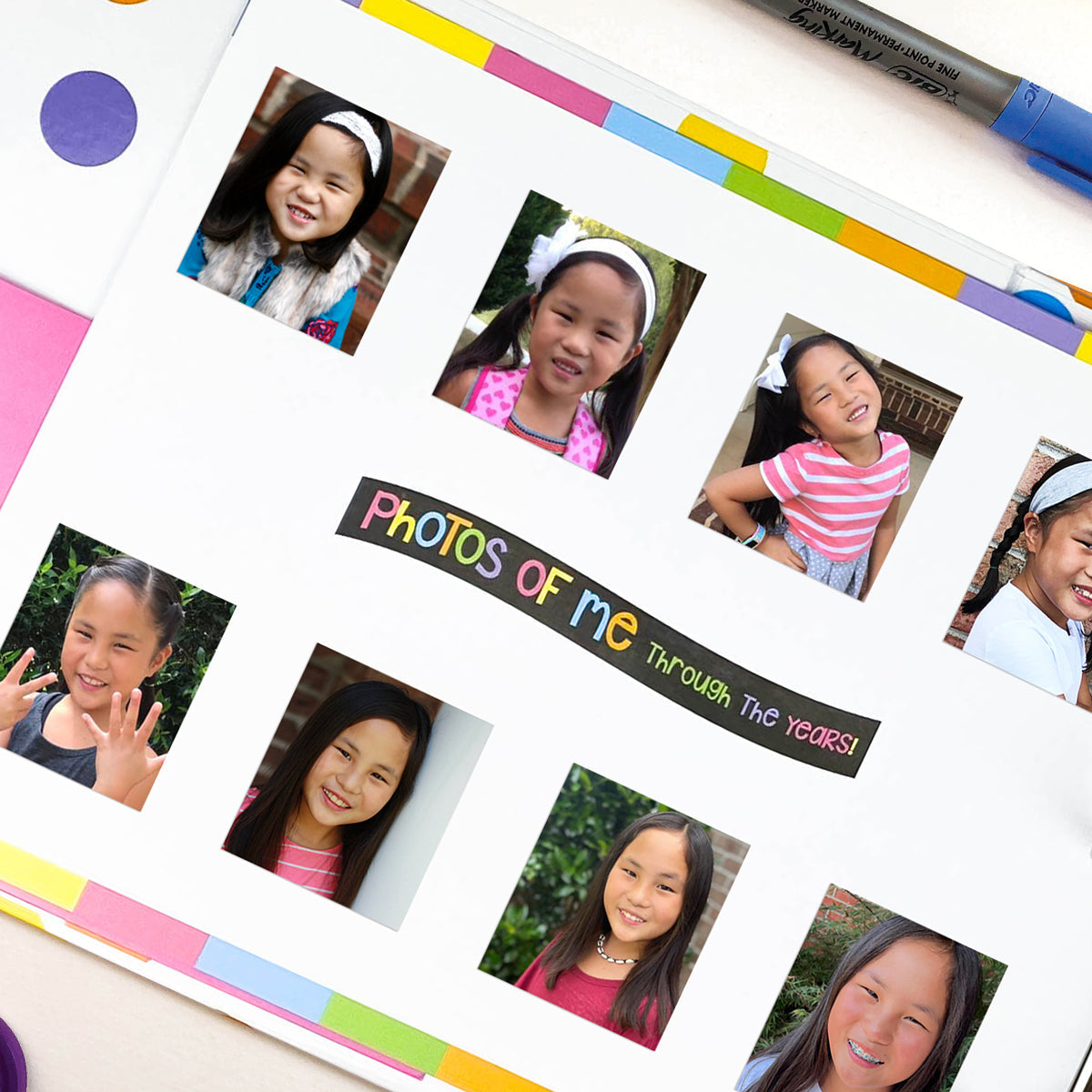 Class Keeper® School Days Memory Book + BONUS App Membership + BONUS Earn & Learn® Chore Chart Pad | (2) Styles