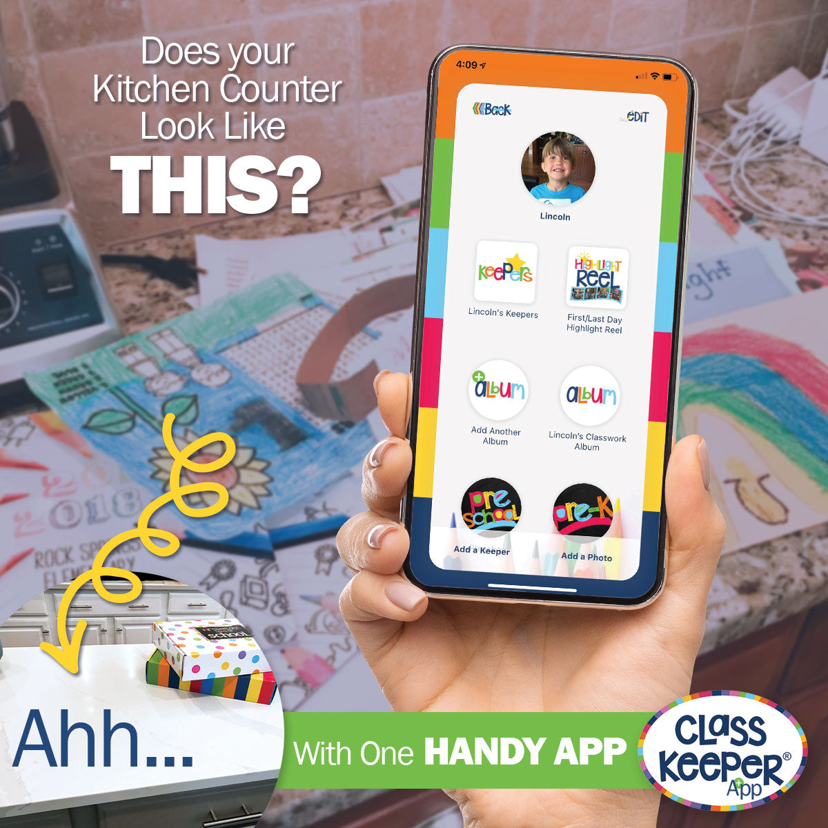 Earn & Learn® Kids Money Management Chore Chart Pad + BONUS App Membership | Dry Erase Savings Tracker for School Age Kids