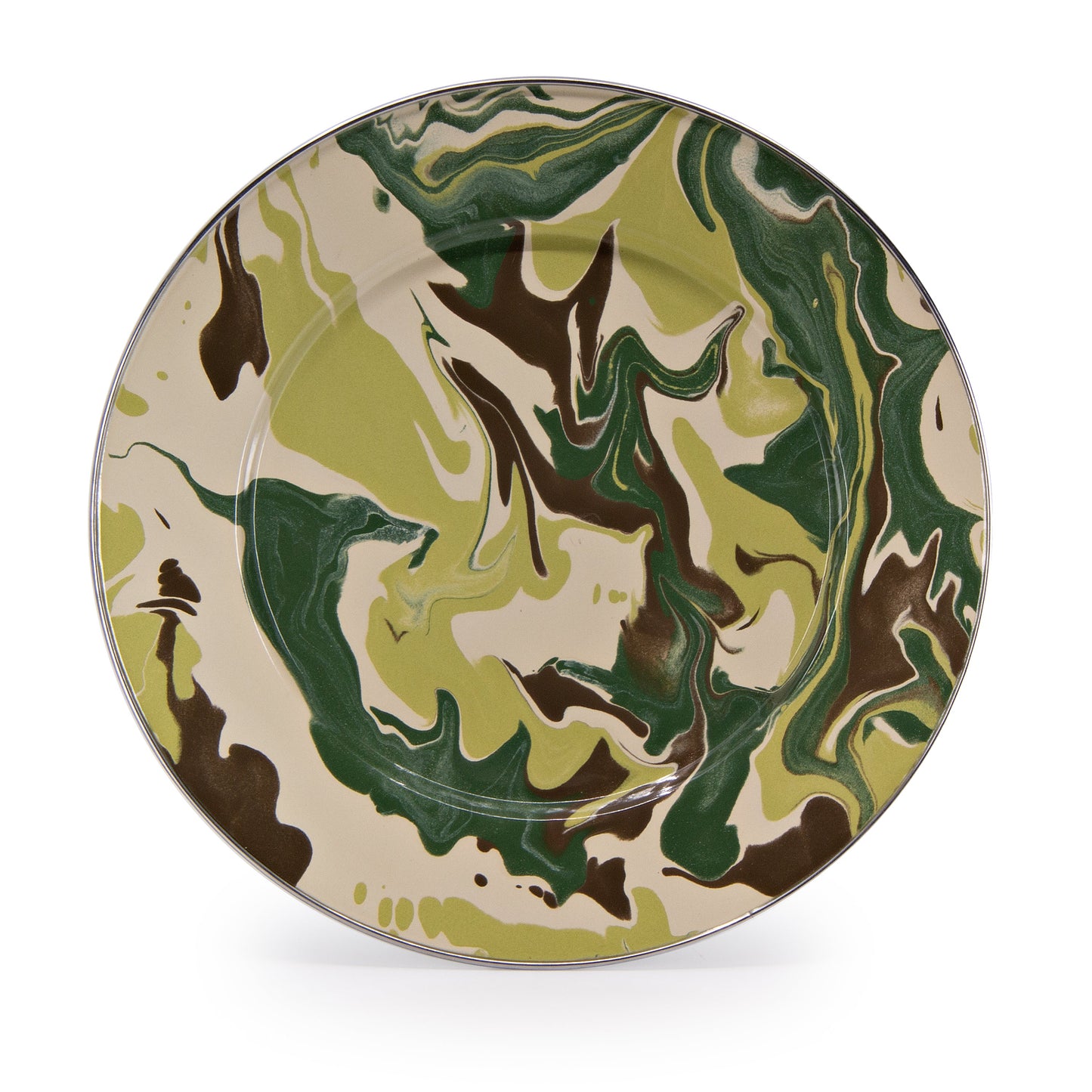 Camouflage Dinner Plates - Set of 4