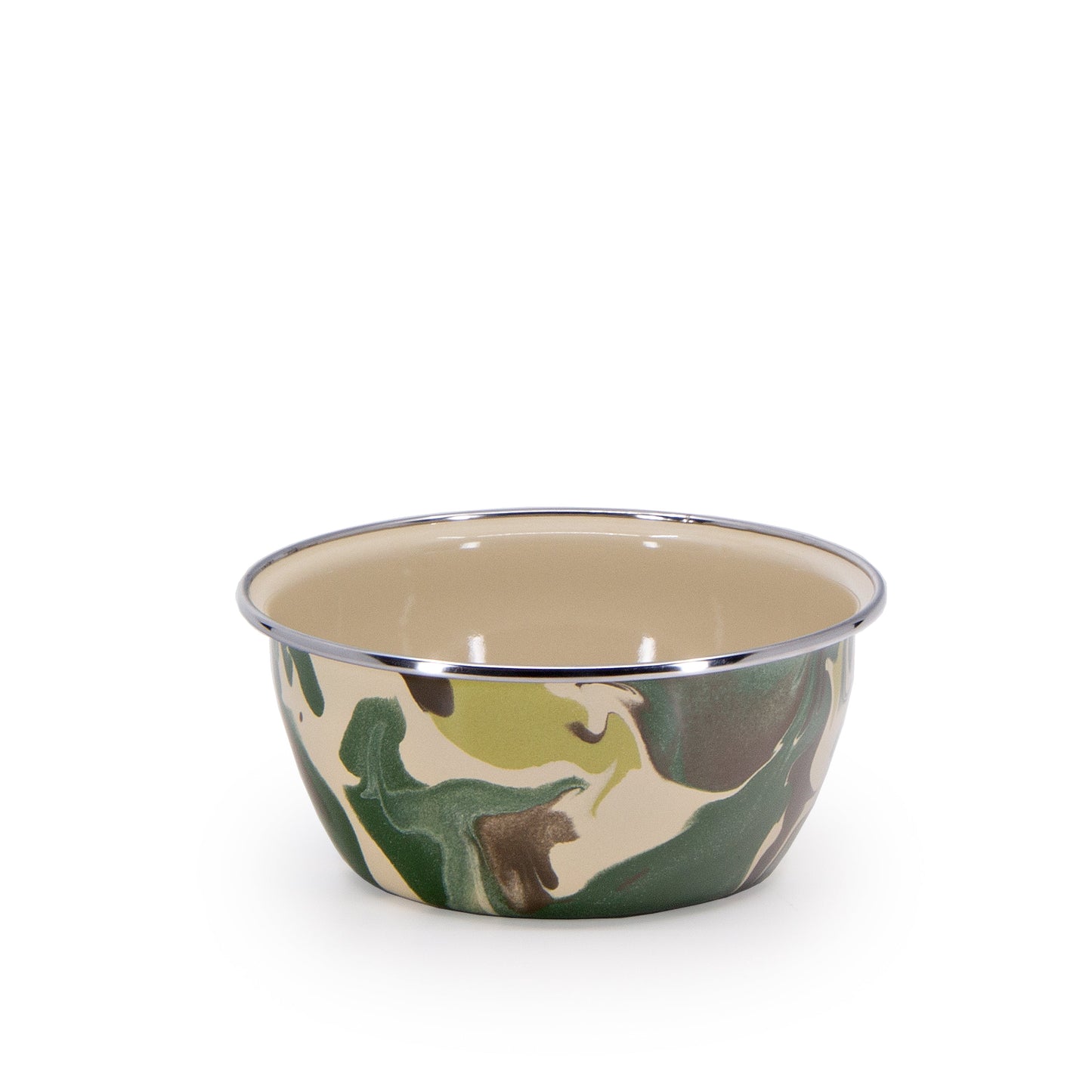 Camouflage Salad Bowls - Set of 4