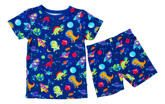 Comet 2-Piece Pajamas: SHORT