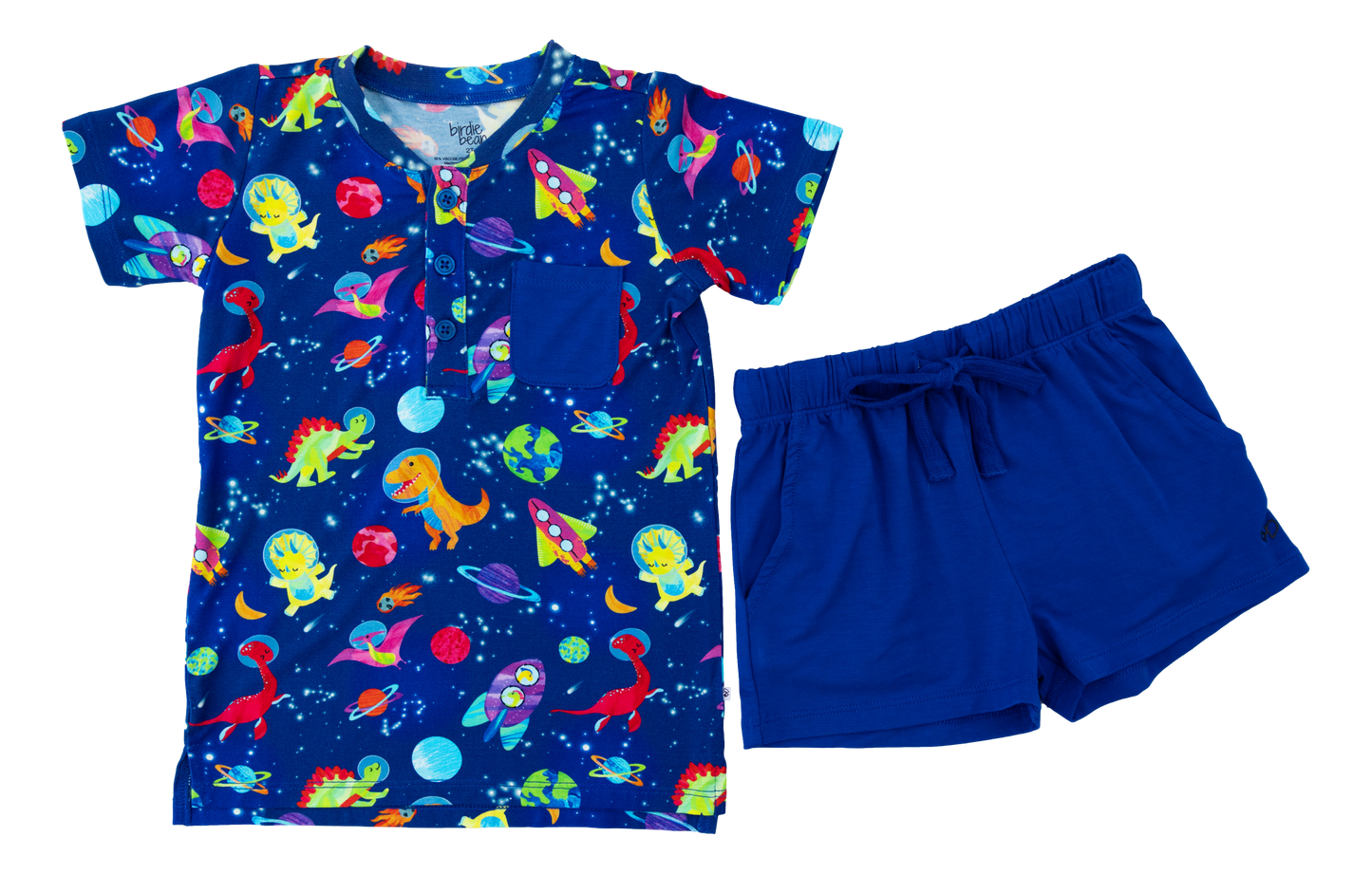 Comet Henley T-Shirt Set