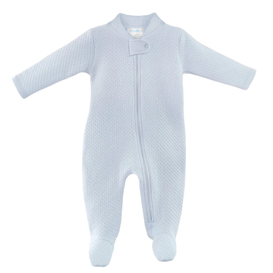 Dreaminess Zipper Footie (white)