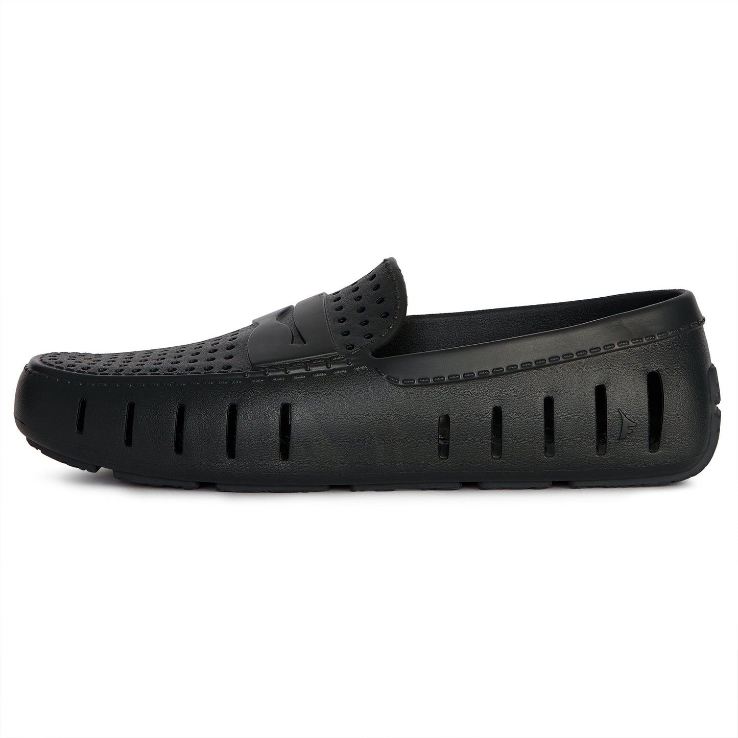Men's Country Club Black Asphalt Loafers