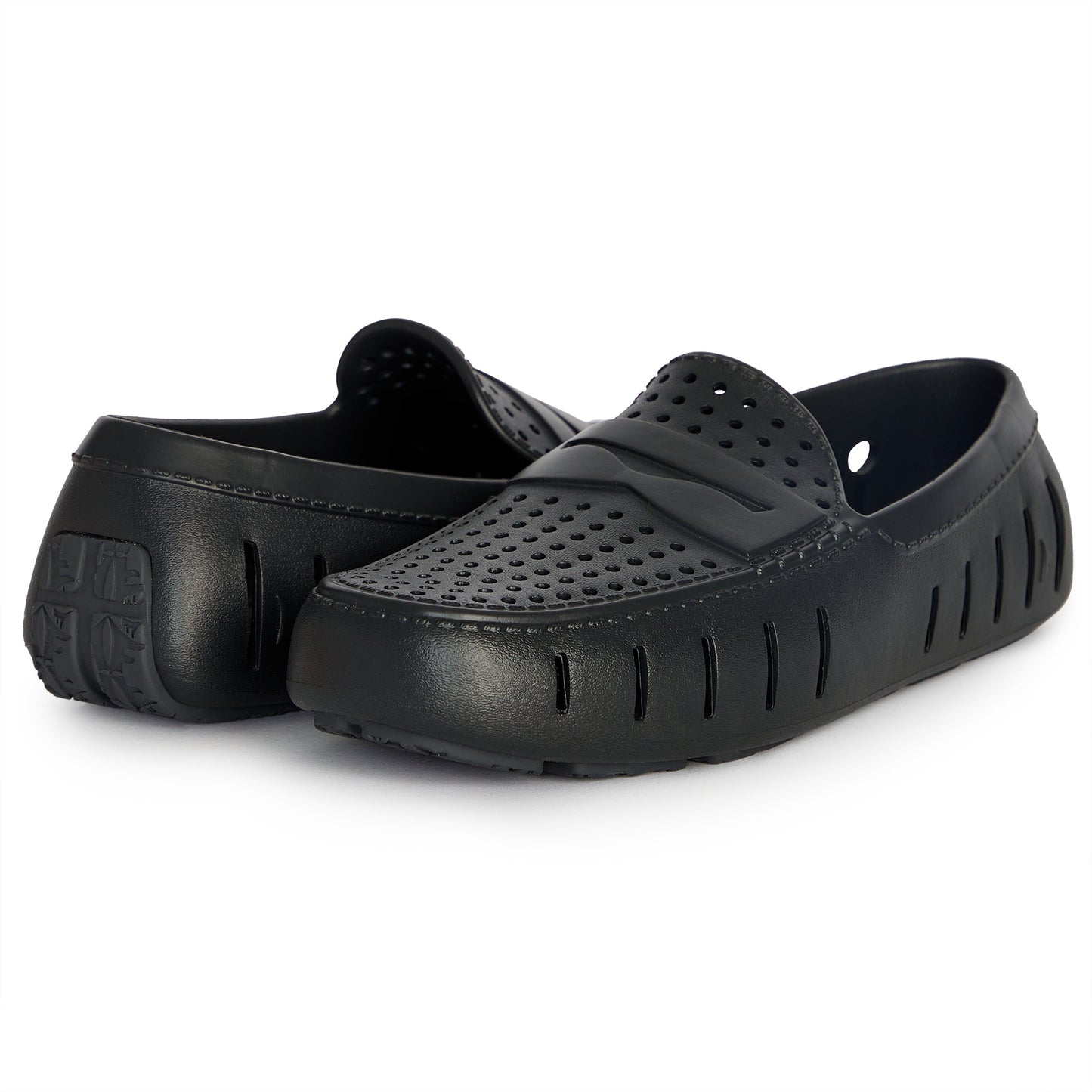 Men's Country Club Black Asphalt Loafers