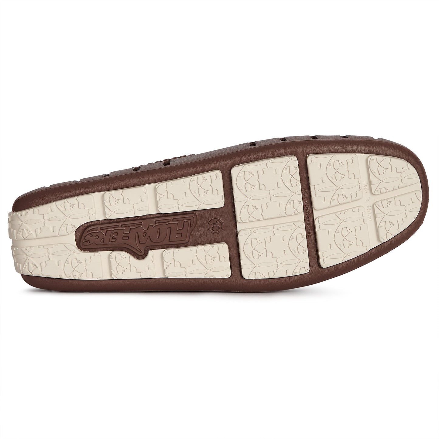 Men's Country Club Driftwood Brown Coconut Loafers