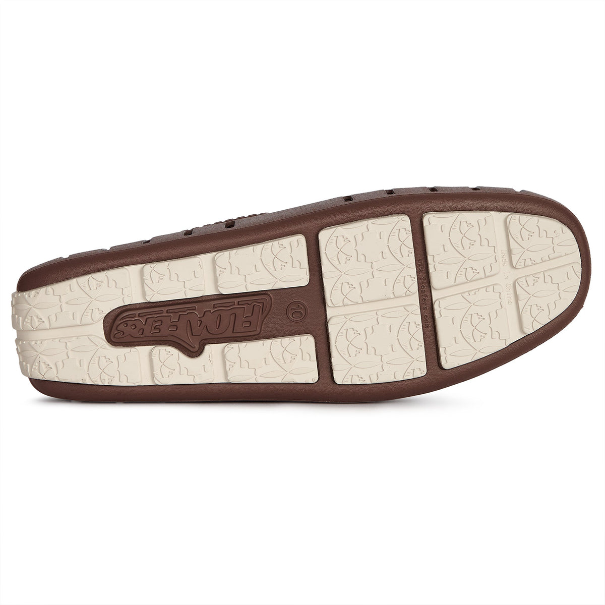 Men's Country Club Driftwood Brown Coconut Loafers