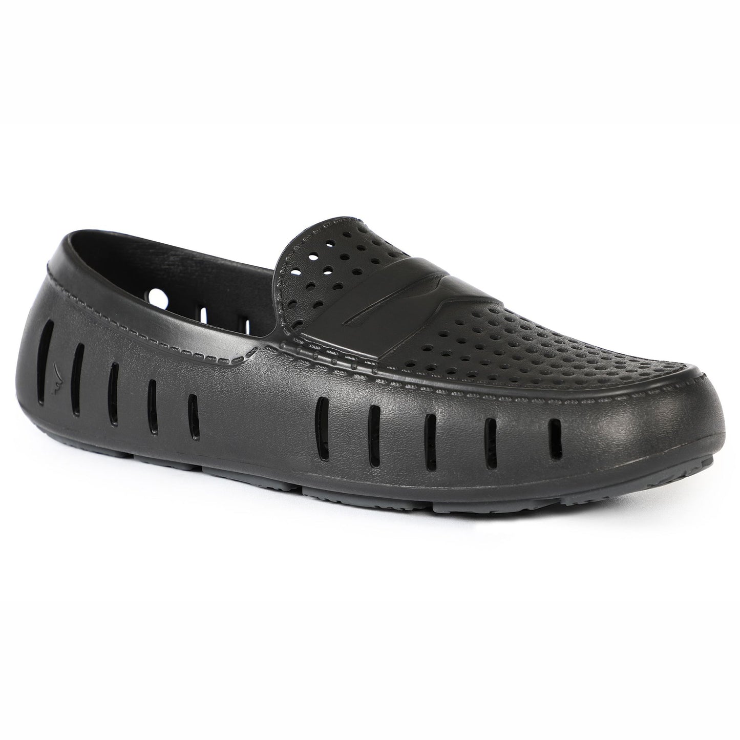 Men's Country Club Black Asphalt Loafers
