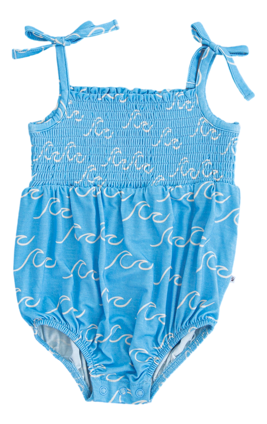 Cove Smocked Birdie Bubble