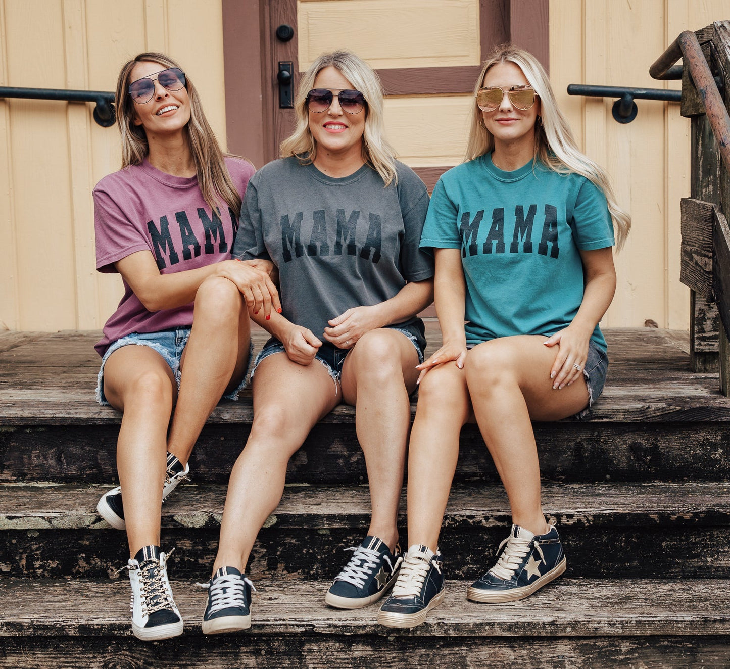 MAMA Tee *Emerald (S-3X)