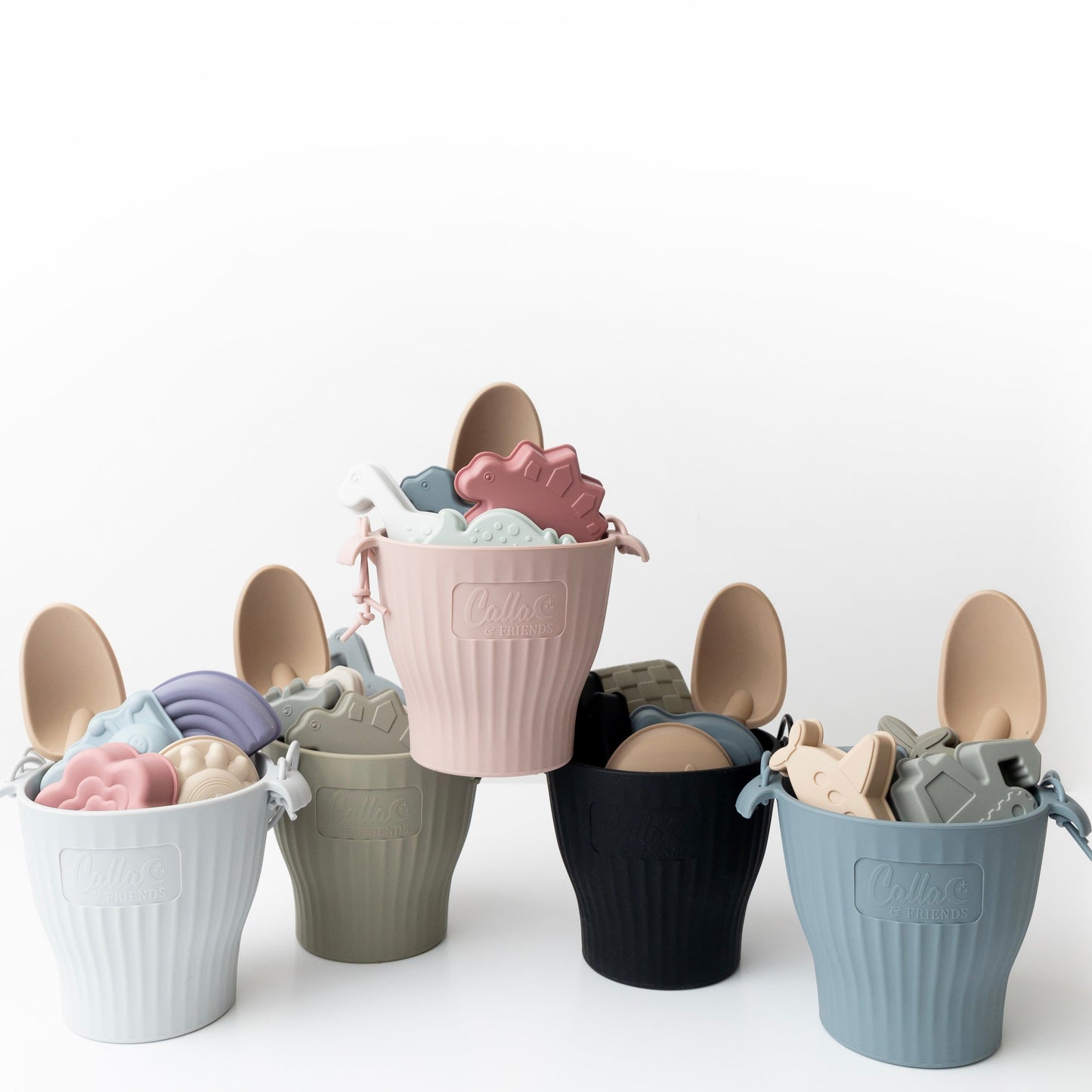 Dominic’s Dinos Silicone Beach Toy Set