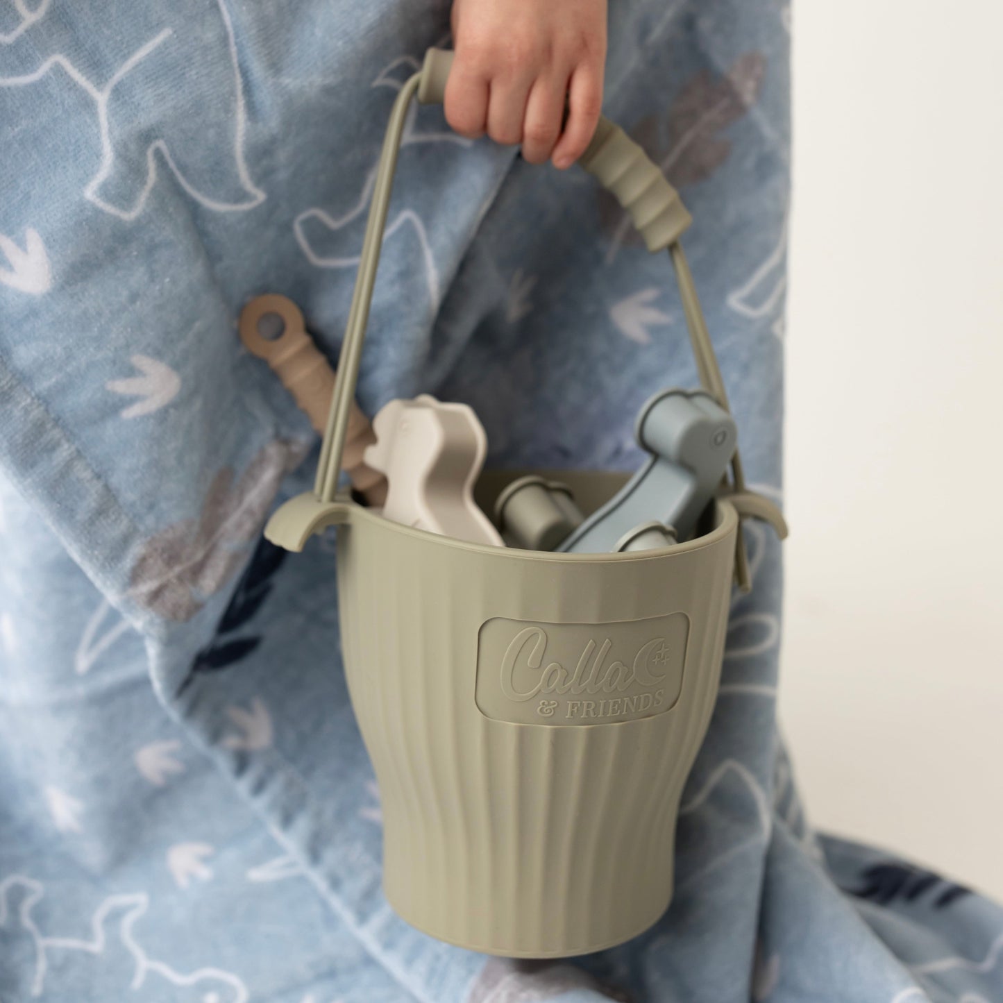 Dominic’s Dinos Silicone Beach Toy Set