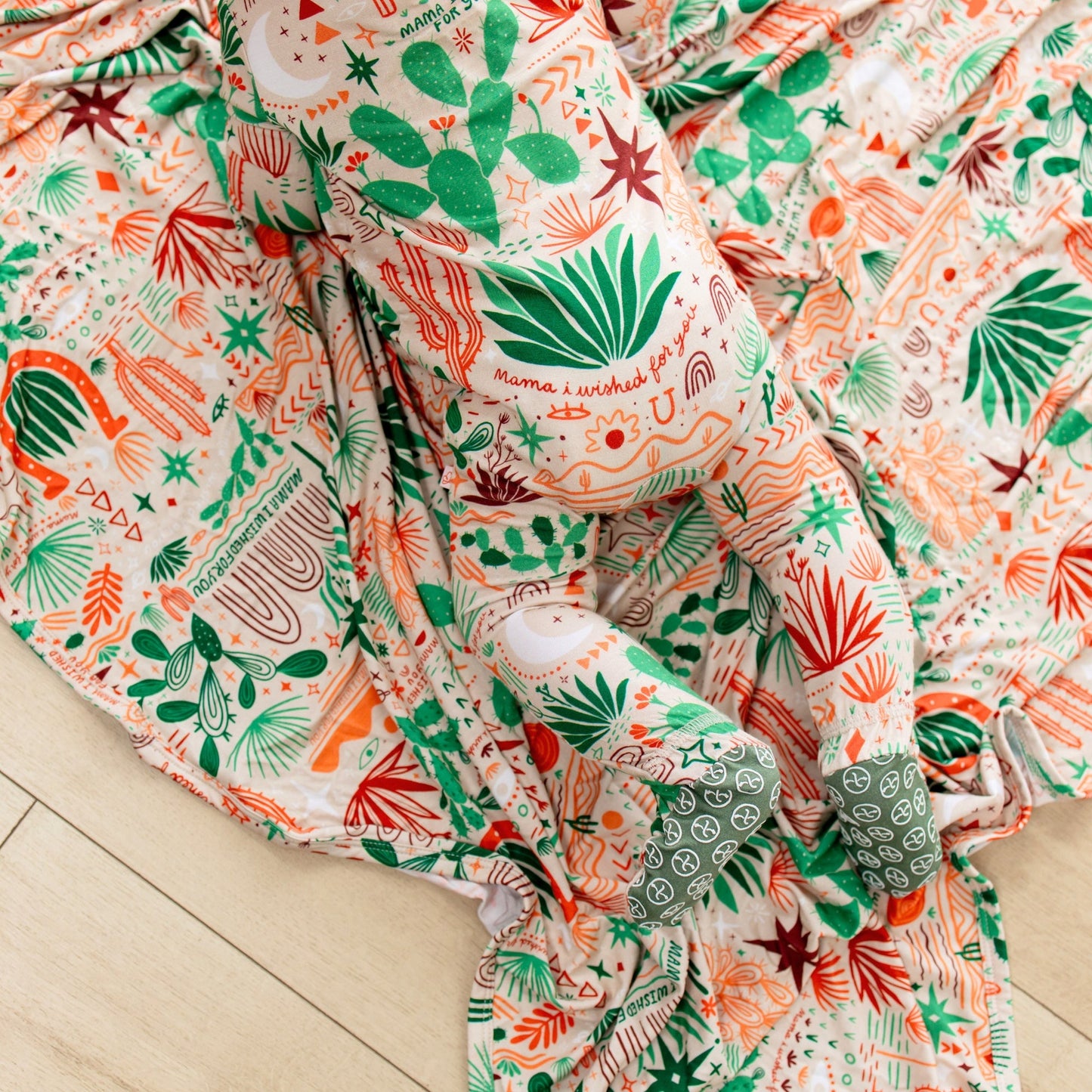The Second-Skin Footie | Desert Cactus (Beige)